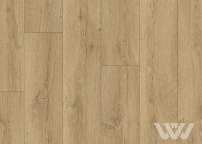 Фото №1 - Ламинат Quick Step Classic Plus Hydro (RUS) CLH 4085 Дуб натуральный рустикальный