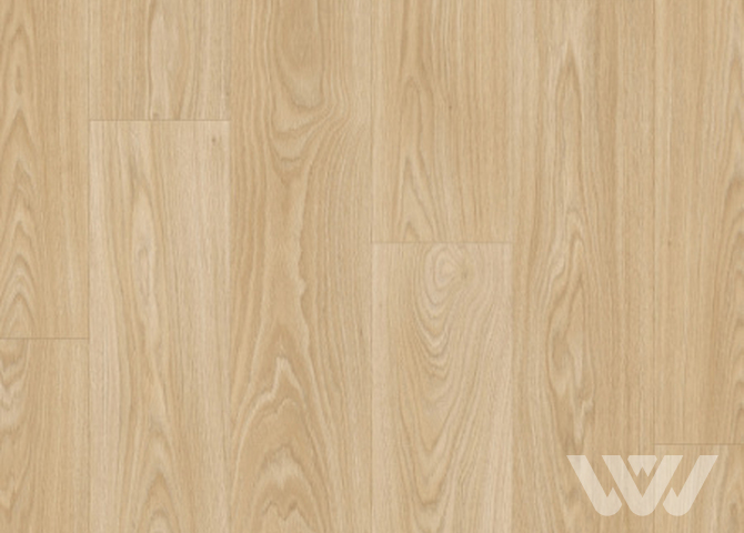 Фото №1 - Ламинат Quick Step Classic Plus Hydro (RUS) CLH 4094 Дуб светлый натуральный премиум