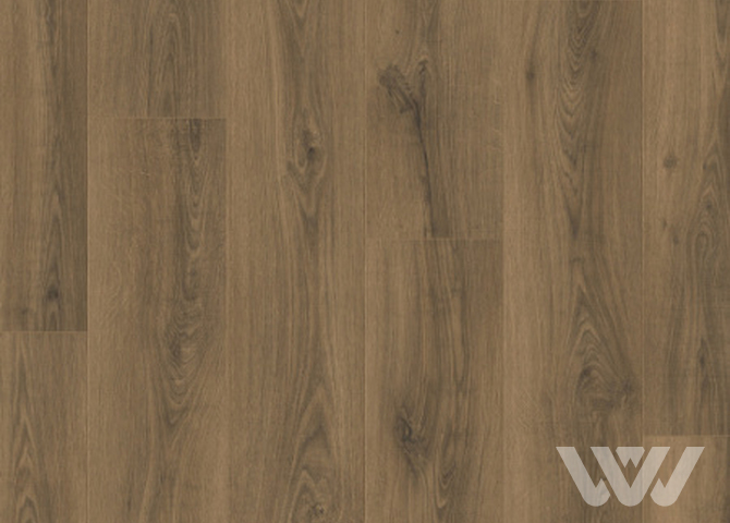 Фото №1 - Ламинат Quick Step Classic Plus Hydro (RUS) CLH 5789 Дуб теплый коричневый