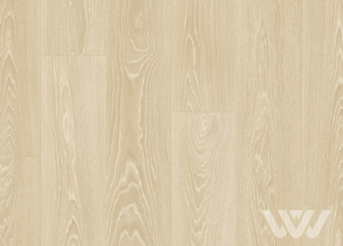 Фото №1 - Ламинат Quick Step Classic Plus Hydro (RUS) CLH 5799 Дуб морозный бежевый