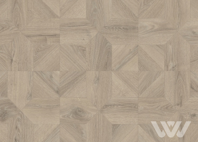 Фото №1 - Ламинат Quick Step Impressive Patterns Ultra (Rus) IPU 4141 Дуб серый теплый брашированный