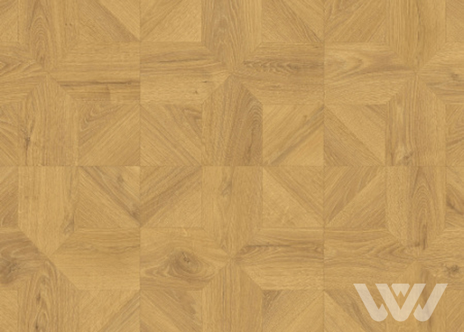 Фото №1 - Ламинат Quick Step Impressive Patterns Ultra (Rus) IPU 4143 Дуб природный бежевый брашированный