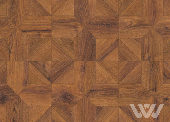 Фото №1 - Ламинат Quick Step Impressive Patterns Ultra (Rus) IPU 4144 Дуб медный брашированный
