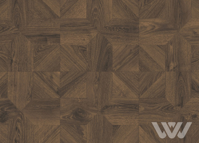 Фото №1 - Ламинат Quick Step Impressive Patterns Ultra (Rus) IPU 4145 Дуб кофейный брашированный