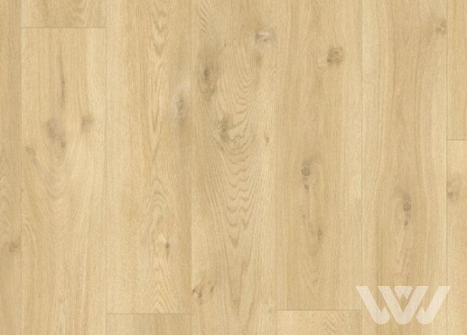 Фото №1 - ПВХ плитка QS Alpha Vinyl BLOS BASE планка AVSPT 40018 Бежевый дуб