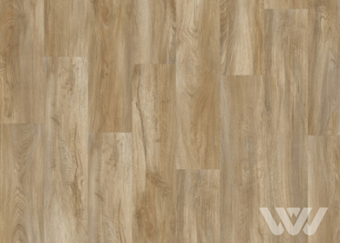 Фото №1 - ПВХ плитка QS Alpha Vinyl BLOS BASE планка AVSPT 40348 Дуб Оклахома натуральный
