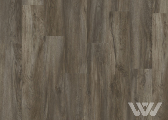 Фото №1 - ПВХ плитка QS Alpha Vinyl BLOS BASE планка AVSPT 40349 Дуб Оклахома коричневый