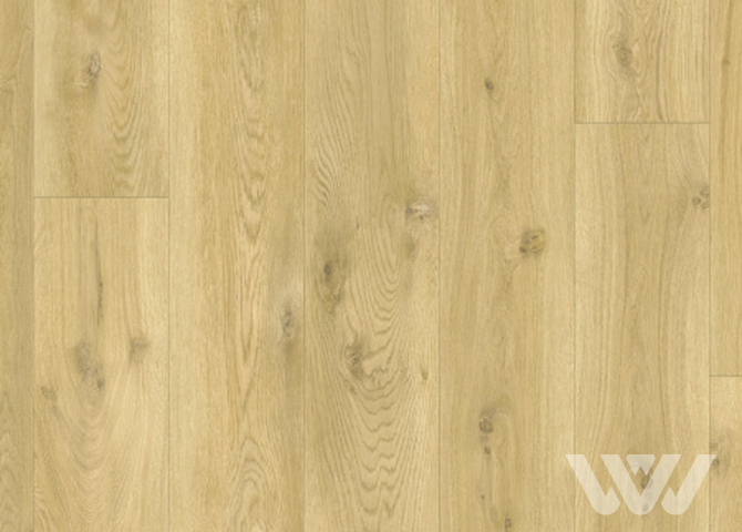 Фото №1 - ПВХ плитка QS Alpha Vinyl BLOS планка AVSPU 40018 Бежевый дуб