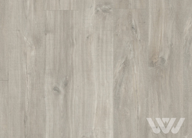 Фото №1 - ПВХ плитка QS Alpha Vinyl BLOS планка AVSPU 40030 Дуб каньон серый пилёный