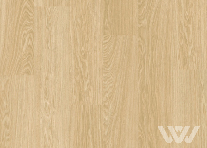 Фото №1 - ПВХ плитка QS Alpha Vinyl BLOOM планка AVMPU 40097 Дуб чистый румяный