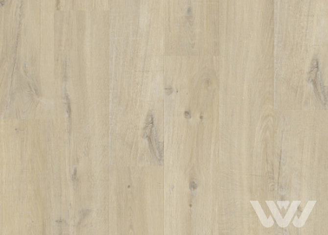 Фото №1 - ПВХ плитка QS Alpha Vinyl BLOOM планка AVMPU 40103 Дуб хлопковый бежевый