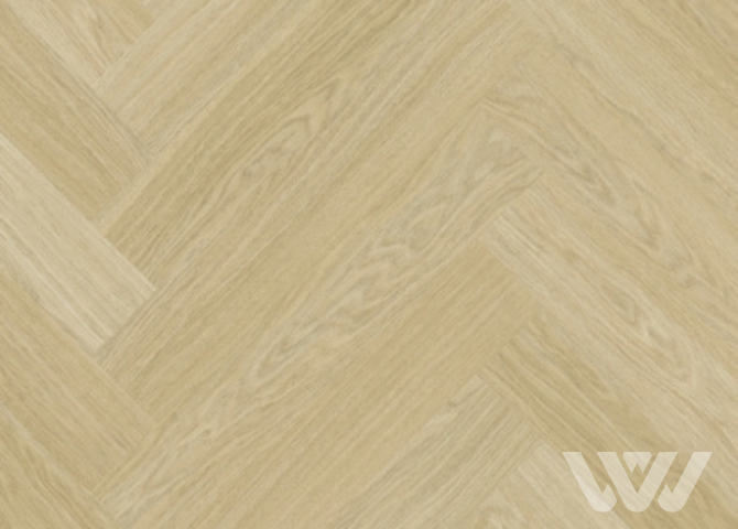 Фото №1 - ПВХ плитка QS Vinyl Flex PRISTINE елка SGHBC 20331 Дуб безмятежный натуральный светлый