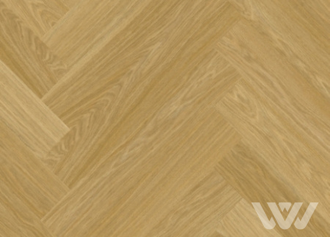 Фото №1 - ПВХ плитка QS Vinyl Flex PRISTINE елка SGHBC 20332 Дуб безмятежный натуральный средний