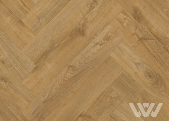 Фото №1 - ПВХ плитка QS Vinyl Flex PRISTINE елка SGHBC 20333 Дуб осенний медовый