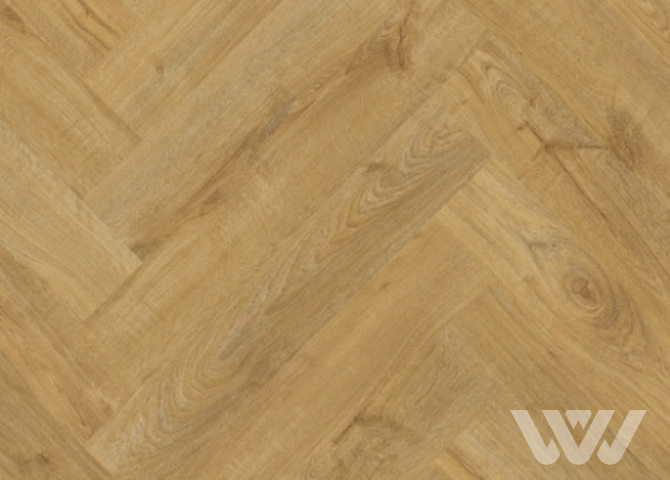Фото №1 - ПВХ плитка QS Vinyl Flex PRISTINE елка SGHBC 20335 Дуб жемчужный натуральный