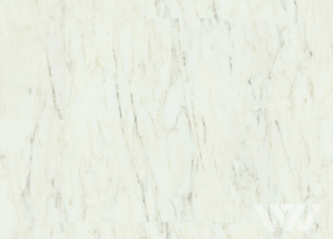 Фото №1 - ПВХ плитка QS Vinyl Flex BLUSH плитка SGTC 20305 Мрамор белый лунный