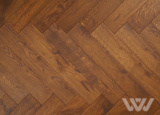 Фото №1 - Инженерная доска Golden Wood Дуб Пиногри