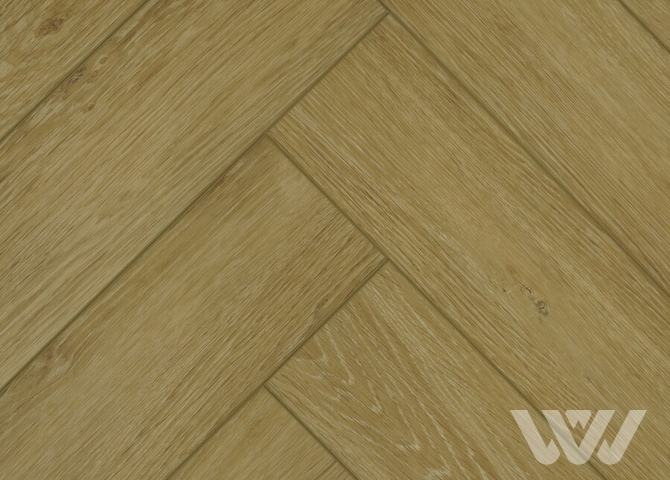 Фото №1 - Виниловая плитка Primavera Herringbone Click SPC H1843 Cielo