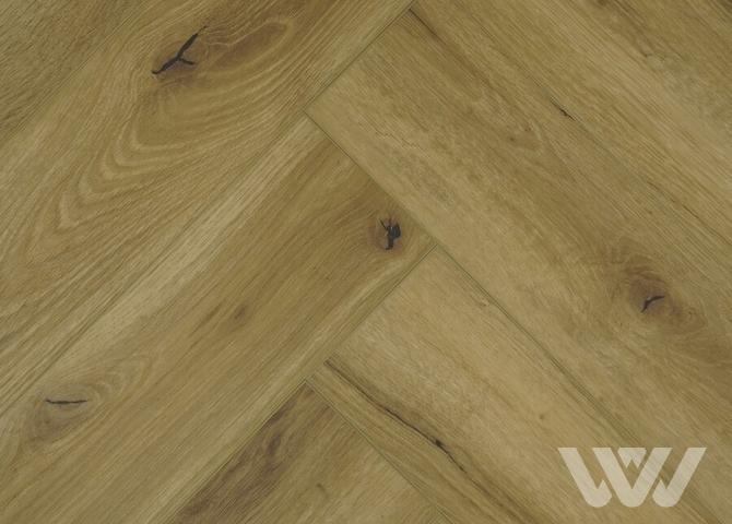 Фото №1 - Виниловая плитка Primavera Herringbone Click SPC H1844 Aqua