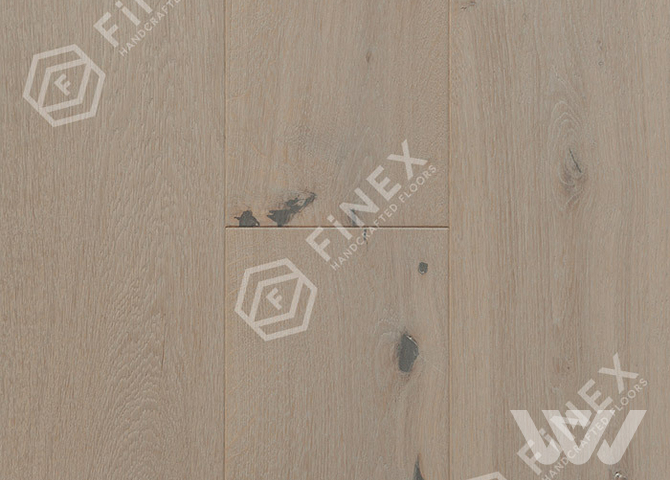 Фото №1 - Инженерная доска Finex Ильберс грей (brushed)