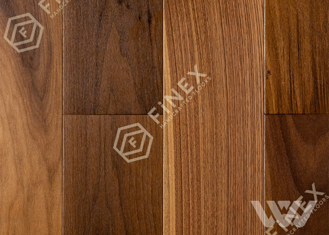 Фото №1 - Инженерная доска Finex Орех (sanded)