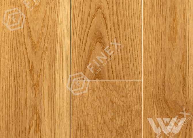 Фото №1 - Инженерная доска Finex Дуб натуральный лак (sanded) 