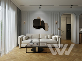 Фото №1 - Кварцевый паркет QUARTZ PARQUET 400-62 Вяз Кенигсберг 7 мм