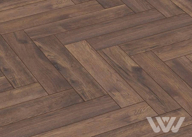 Фото №1 - Ламинат Kronotex Herringbone D4766 Calais Oak