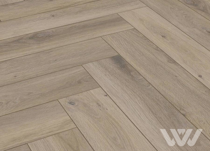 Фото №1 - Ламинат Kronotex Herringbone D3766 Metz Oak