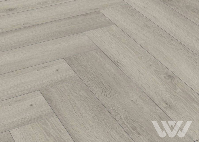 Фото №1 - Ламинат Kronotex Herringbone D3773 Silver Oak