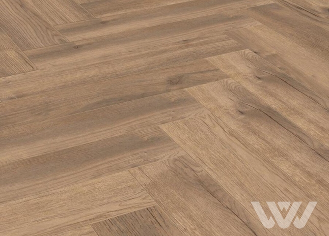 Фото №1 - Ламинат Kronotex Herringbone D4764 Treviso Oak