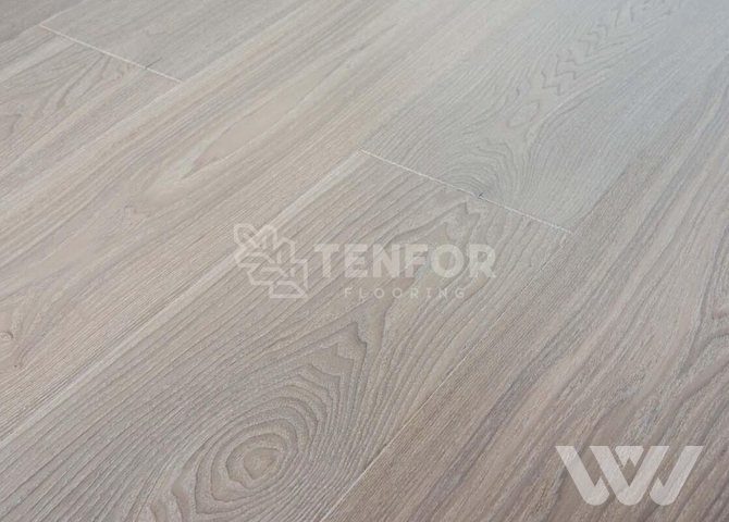 Фото №1 - Паркетная доска Tenfor Prima - Ясень GREY SAND