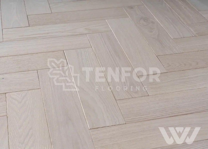 Фото №1 - Паркетная доска Tenfor Prima - Ясень GREY SAND
