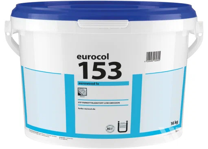 Фото №1 - Forbo Eurocol 153 Eurowood LE ПУ паркет.клей / 16 кг