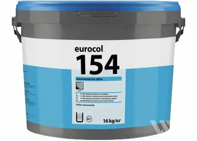 Фото №1 - Forbo Eurocol 154 Eurowood MS SF Ultra паркет.клей /16кг
