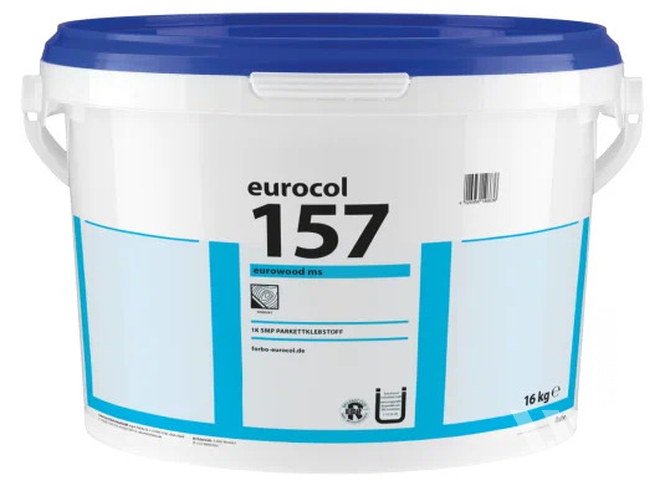 Фото №1 - Forbo Eurocol 157 Eurowood MS 1К СМП паркет.клей /16кг 