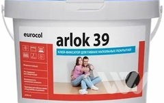 Клей Eurocol 39 Arlok водно-дисперсионный клей (LVT, SPC, WPC) 1 кг