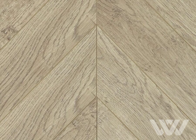 Фото №1 - Ламинат Wood Style Chevron CH151.2 Дуб Элефант