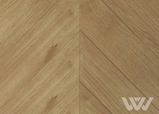 Фото №1 - Ламинат Wood Style Chevron CH155.2 Дуб Халкон