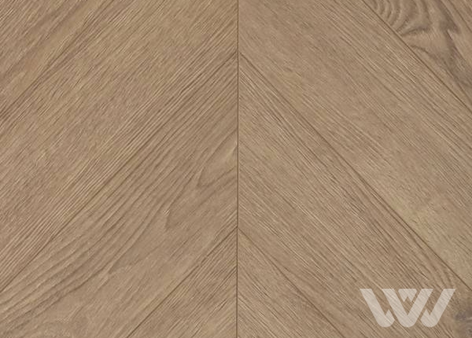 Фото №1 - Ламинат Wood Style Chevron CH157.2 Дуб Мантис
