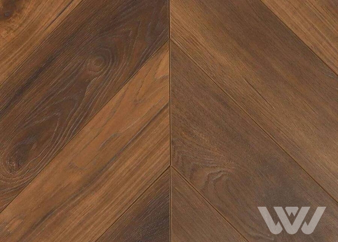 Фото №1 - Ламинат Wood Style Chevron CH159.2 Дуб Сандез
