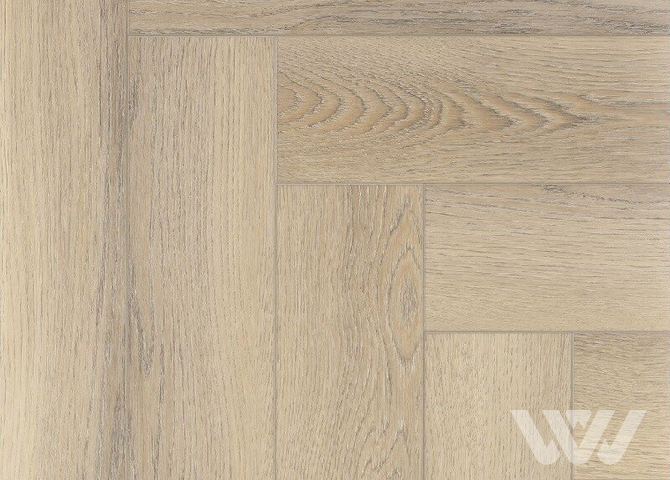 Фото №1 - SPC-ламинат Firstfloor Английская ёлка Белый дикий лес 1F039