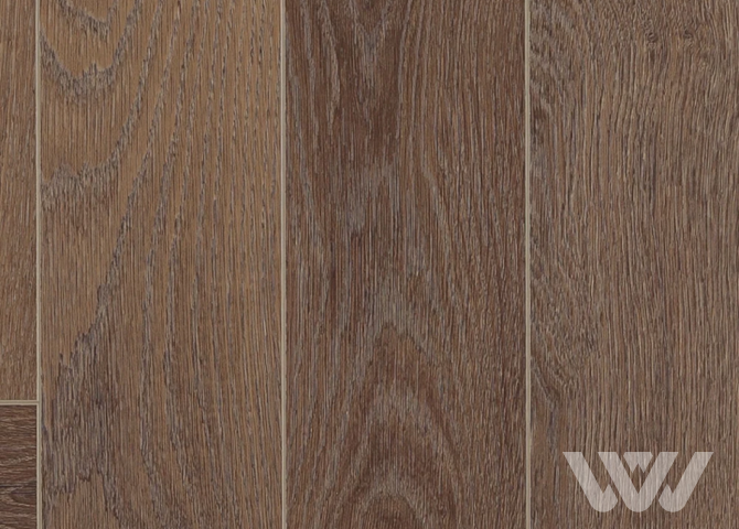 Фото №1 - SPC-ламинат Firstfloor Английская ёлка Африканский натуральный дуб 1F042