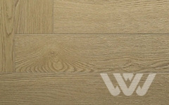 SPC-ламинат Firstfloor Английская ёлка Отборный жёлтый дуб 1F046