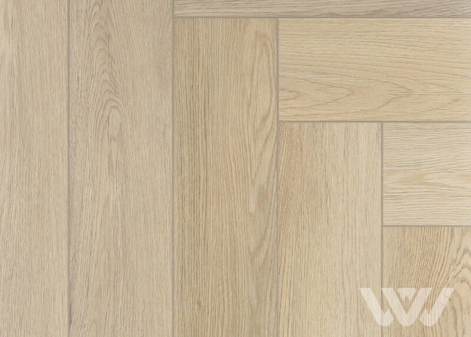 Фото №1 - SPC-ламинат Firstfloor Английская ёлка Натуральный простой дуб 1F049