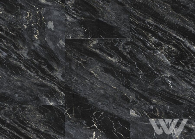 Фото №1 - Кварцевый ламинат Fargo Stone LVT 1804-3 Гранит Черный