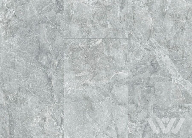 Фото №1 - Кварцевый ламинат Fargo Stone LVT 48116-01 Травертин Арктический