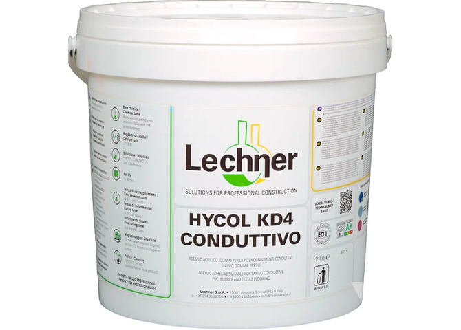 Фото №1 - Клей Lechner HYCOL KD 4 conduttivo 12 кг