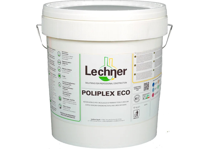 Фото №1 - Клей Lechner POLIPLEX ECO акриловый 18 кг