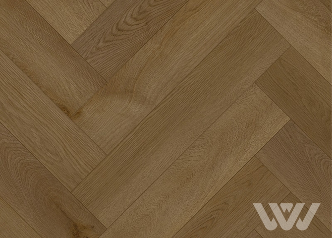 Фото №1 - Кварцевый ламинат Fargo Bevel Parquet Дуб Окленд 33-653-76